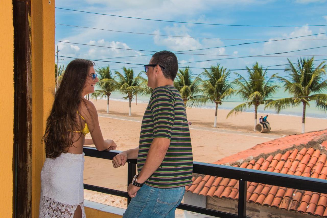 Hotel Pousada Praia Dos Encantos Japaratinga Exterior foto